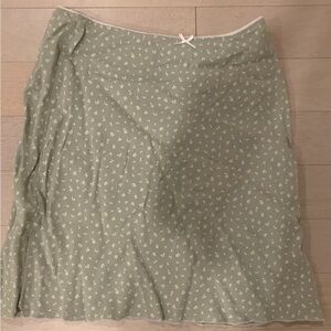 Genevieve Skirt Sage Green